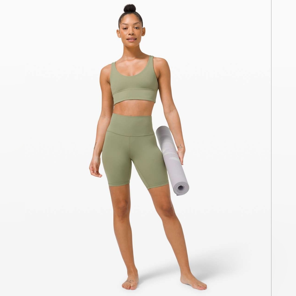 Lululemon Align Short 8 in Rosemary Green